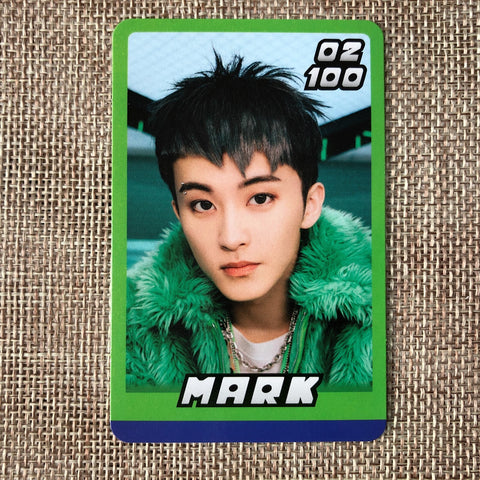 NCT DREAM MARK #4 [GLITCH MODE Arcade Center Pop Up] Official Photocard / Gift