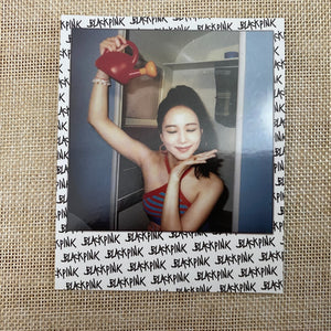 BLACKPINK JISOO #2 [2021 SUMMER DIARY] Official Polaroid Photocard / New / Gift