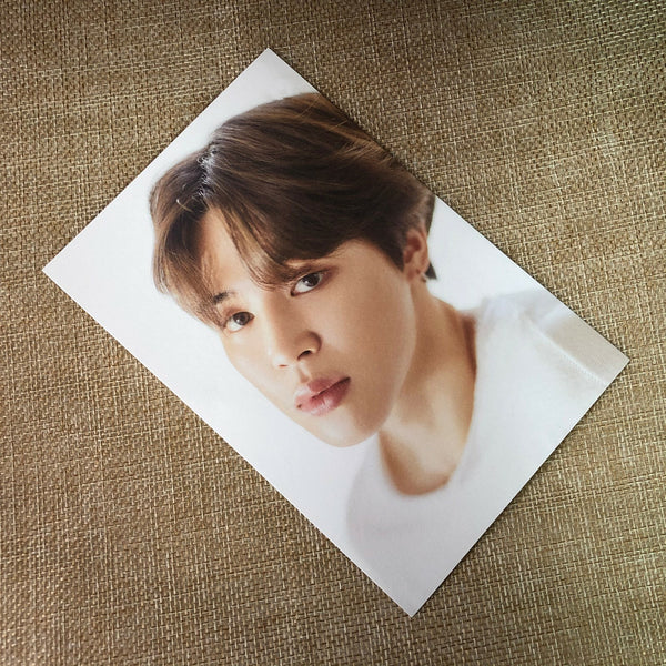BTS JIMIN #1 [2018 Exhibition] Official Postcard Photocard, Oh, always / Gift