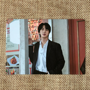 BTS JIN 2/4 [PTD PERMISSION TO DANCE ON STAGE] Official Mini Photocard / Gift