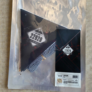 BTS GROUP [ 22920 2nd Muster ] Official Garland / New, Ultimate Rare / Gift