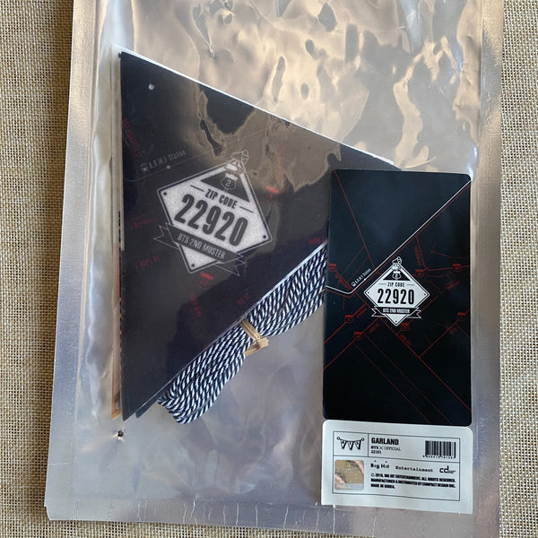 BTS GROUP [ 22920 2nd Muster ] Official Garland / New, Ultimate Rare / Gift