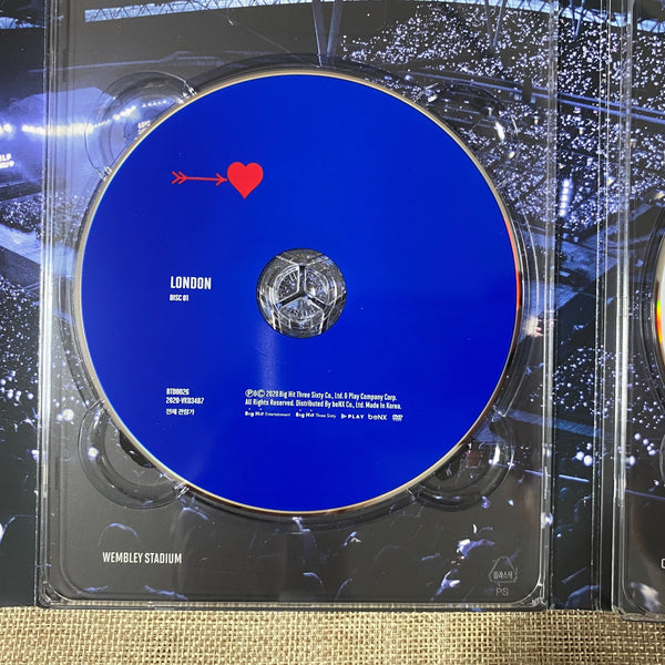 BTS [Speak Yourself World Tour London] Official DVD Only / New, Rare / Gift