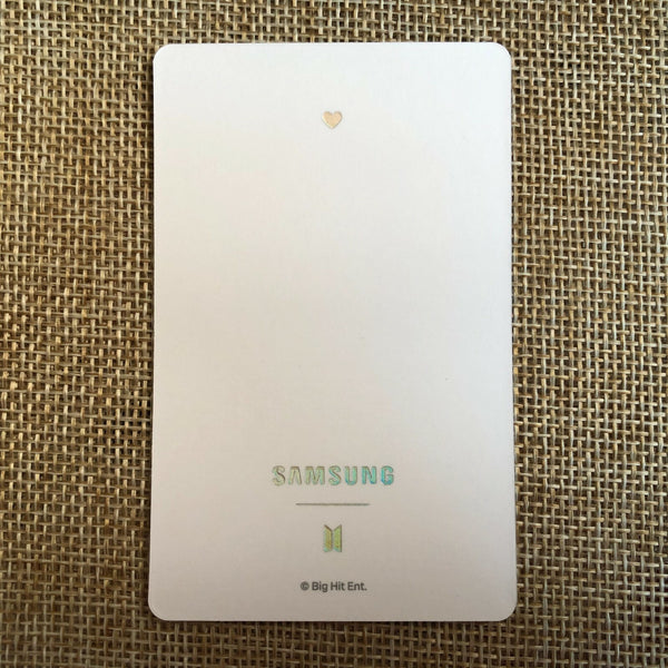 BTS V TAEHYUNG [ Samsung Galaxy S20 ] Official Photocard / New, Rare / Gift