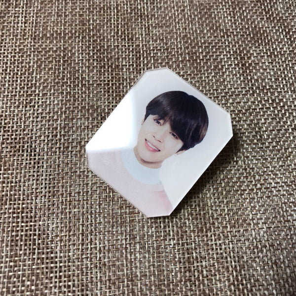 BTS JIMIN [ Love Yourself Concert ] Official Acrylic Badge / New / Gift