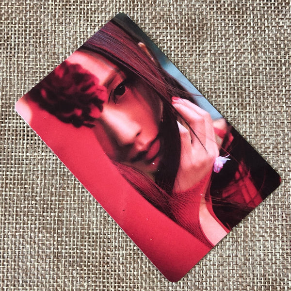 BLACKPINK JISOO [ ME ] Official Photocard, Solo 1st Single Tag Ver. / New / Gift