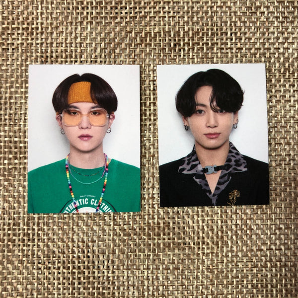 BTS GROUP [ 2021 Season's Greetings ] Official ID Photocard Set / New / Gift