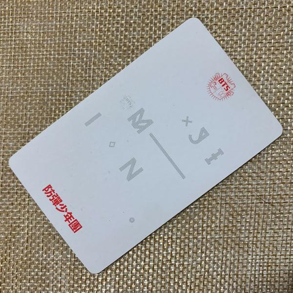 BTS JIMIN [ O!RUL8,2? ] Official Photocard, 1st Mini Album / New, Rare / Gift