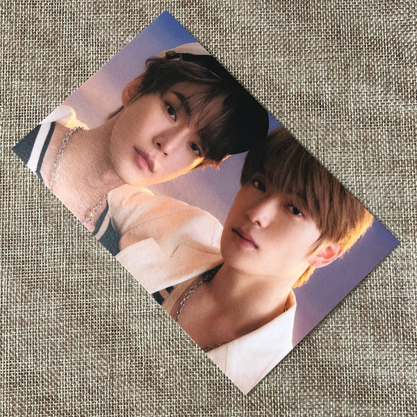 NCT 127 DOYOUNG JAEHYUN [2023 Season's Greetings] Official Postcard / New / Gift