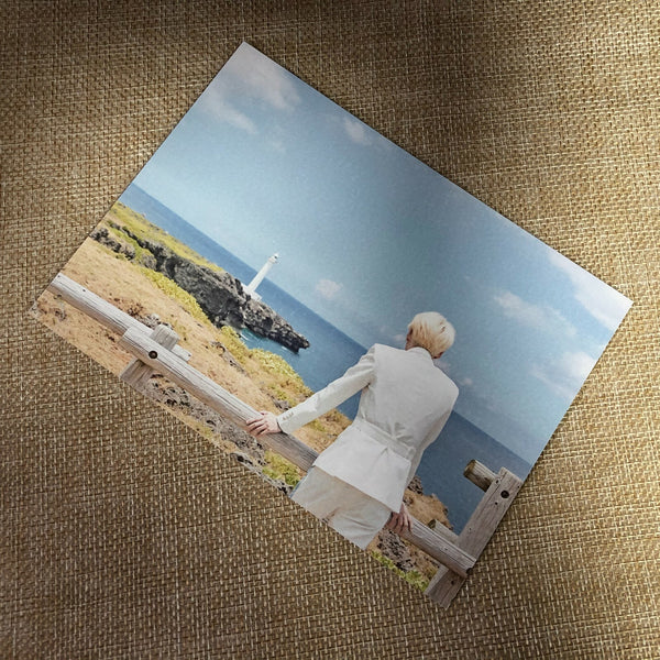 BTS SUGA [ 2018 Season's Greetings ] Official Limited Postcard / New / Gift