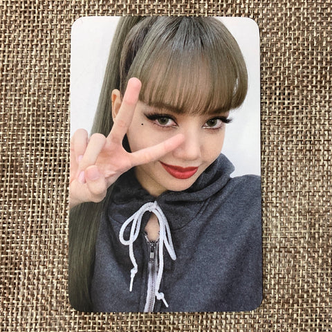 BLACKPINK LISA #2 [LALISA Ktown4U Benefit] Official Limited Photocard / Gift