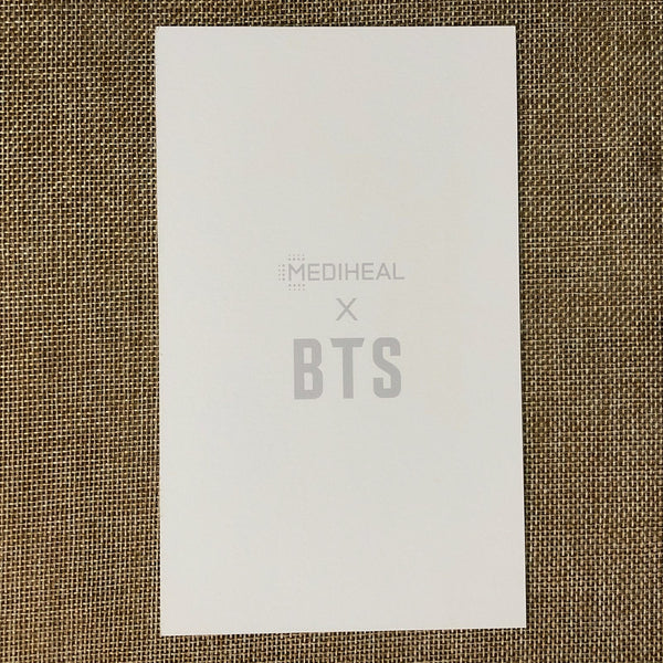 BTS JIN #2 [ BTS X MEDIHEAL ] Official Postcard SET / New / Gift