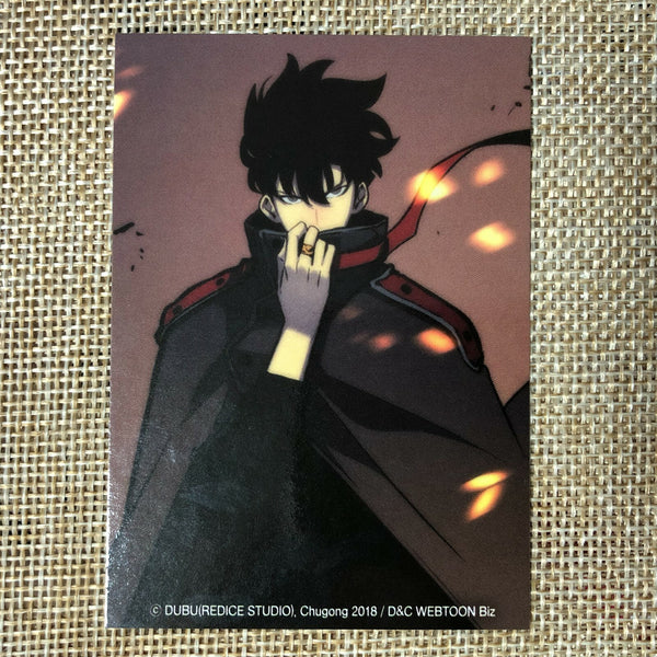 Solo Leveling Vol.5 + First Edition 4 PC Korean Webtoon Comics Manga Book / New