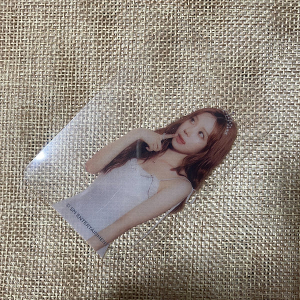 AESPA WINTER [2023 Season's Greetings] Official Transparent Photocard / Gift