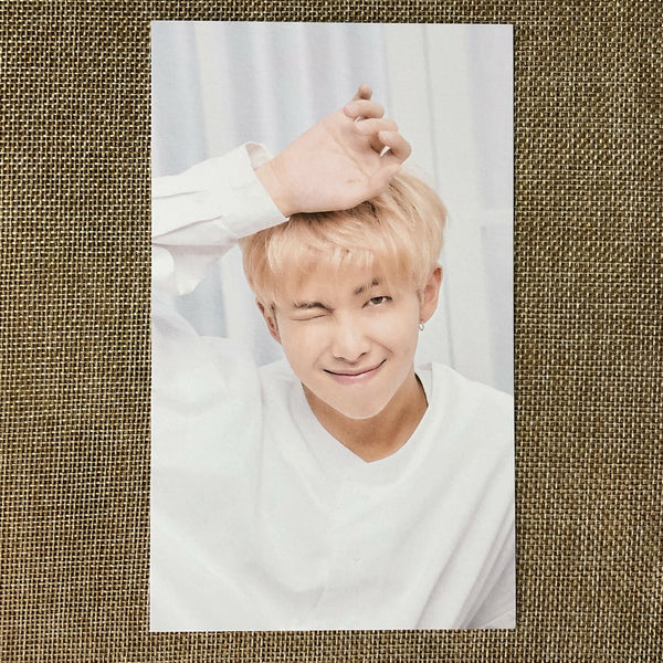 BTS RM #1 [ BTS X MEDIHEAL ] Official Postcard SET / New / Gift