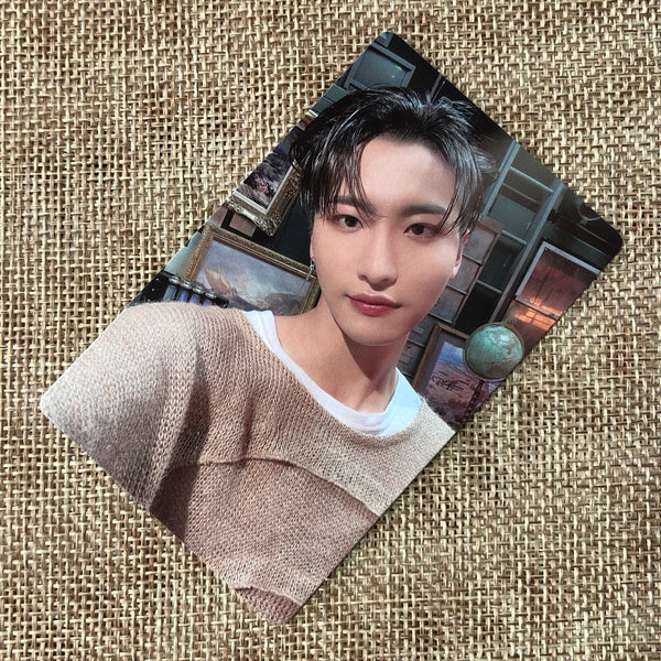 ATEEZ SEONGHWA [THE WORLD EP.1 : MOVEMENT Beatroad POB] Official PC, A Ver.