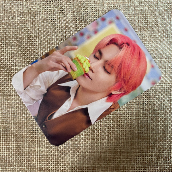 NCT 127 TAEYONG #2 [BAKER HOUSE] Official Random Photocard, SMTOWN / New / Gift