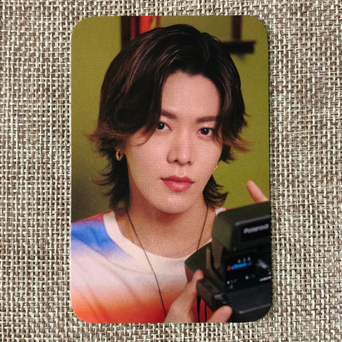 NCT 127 YUTA [ RETRO HOUSE MD ] Official Selfie Photocard / New / Gift