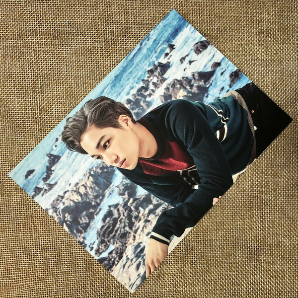 EXO KAI [ 2017 Season's Greetings ] Official Postcard / New / Gift
