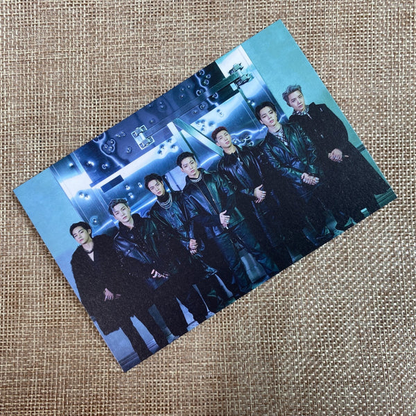 BTS GROUP [ Proof Compact Edition ] Official Postcard, Yet To Come / New / Gift