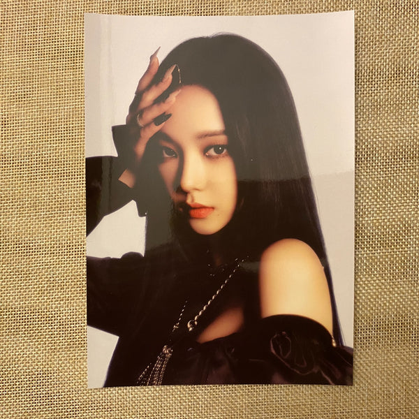 AESPA KARINA [ GOT the Beat Step Back ] Official Photocard Postcard / New / Gift