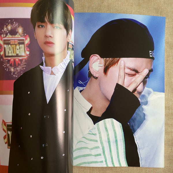 BTS V [ Real Exhibition Photobook VTAC ] 54 pg, 19x21 cm / New, Rare / Gift