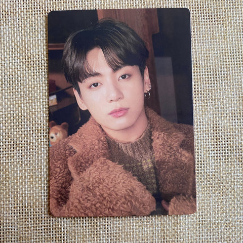 BTS JUNGKOOK #1 [2021 Holiday Collection Little Wishes] Official Photocard /+G