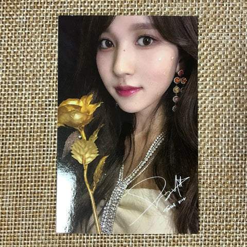 TWICE MINA #1 [ Feel Special ] Official Photocard, 8th Mini Album / New / Gift
