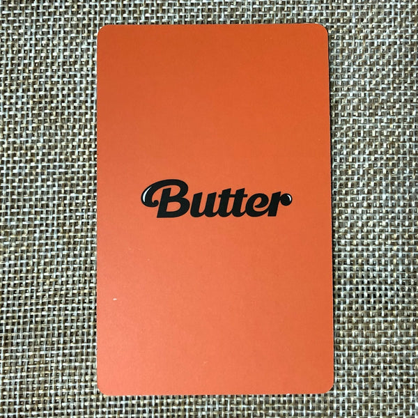BTS JIN [ Butter Peaches Ver ] Official Photocard / New / Gift