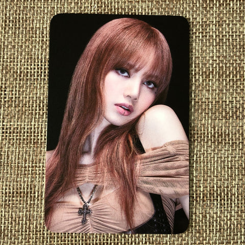 BLACKPINK LISA #3 [ Born Pink Ktown4U POB ] Official Photocard / New / Gift