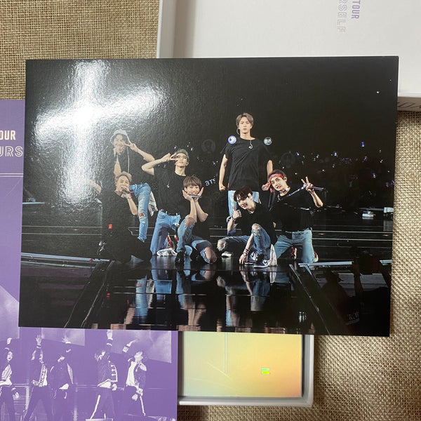 BTS [Love Yourself New York] Blu-ray + Photobook + CD + Mini Poster / No PC /+G