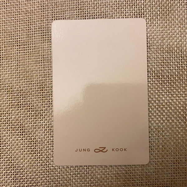 BTS JUNGKOOK #2 [ Golden ] Official Photocard, Solo Album / New, Rare / Gift