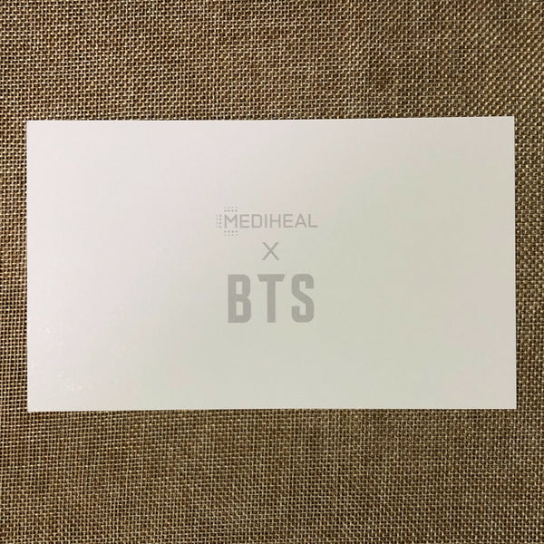 BTS GROUP #3 [ BTS X MEDIHEAL ] Official Postcard SET / New / Gift
