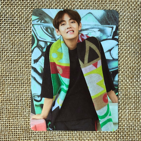 BTS V [ 2017 Season's Greetings ] Official Photocard / New, RARE / Gift