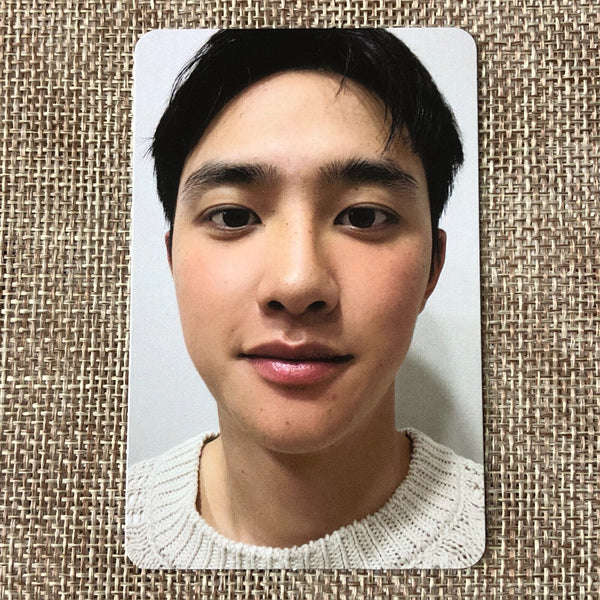 EXO D.O. [ Empathy ] Official Photocard, 1st Mini Solo / New / Gift