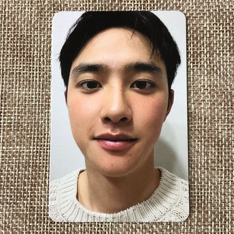 EXO D.O. [ Empathy ] Official Photocard, 1st Mini Solo / New / Gift