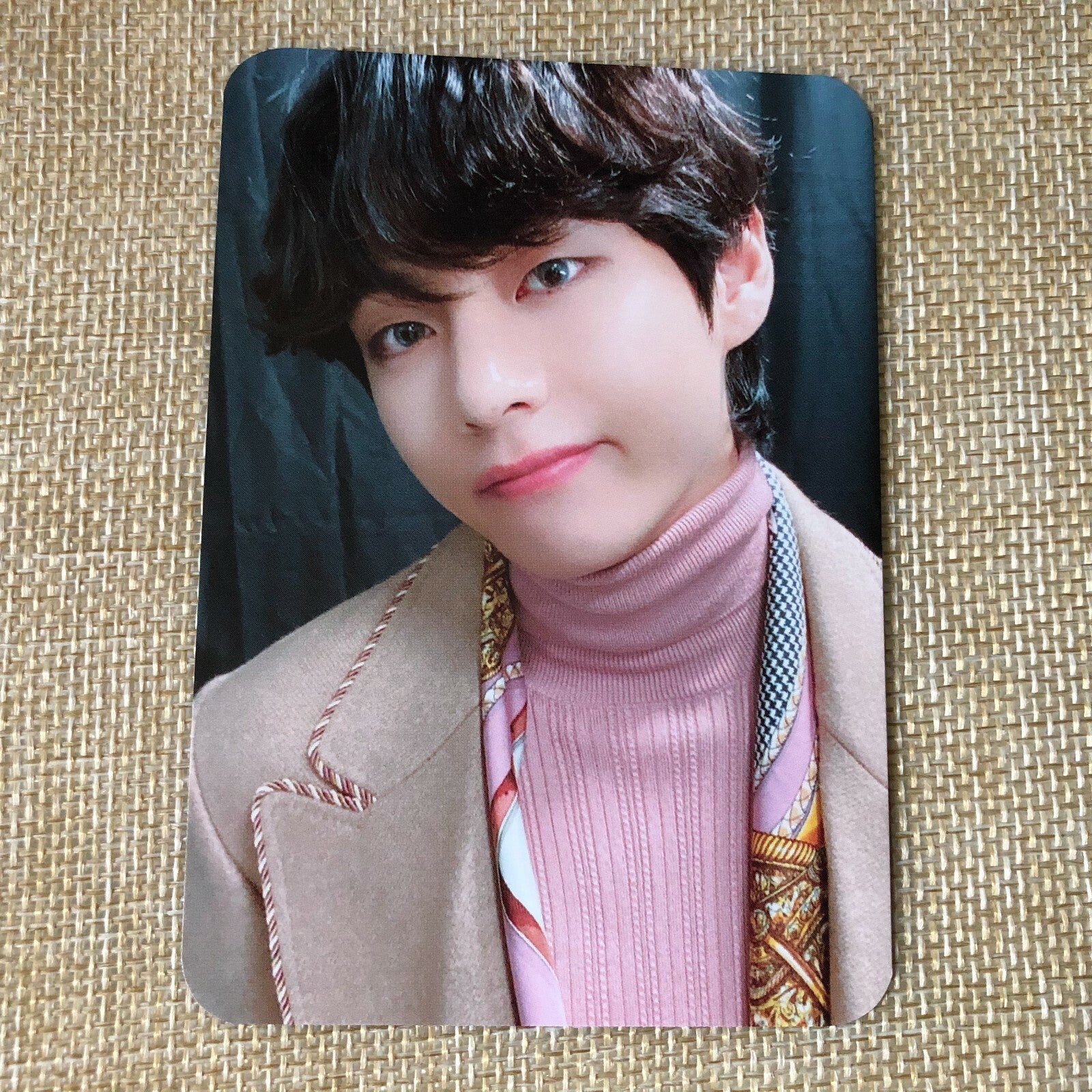 BTS V [ARMY Bomb Map of the Soul Special] Official Photocard / New, Rare / Gift