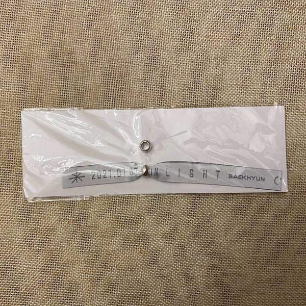 EXO BAEKHYUN [ SM Town Beyond Live Light ] Fabric Bracelet / New, Rare / Gift