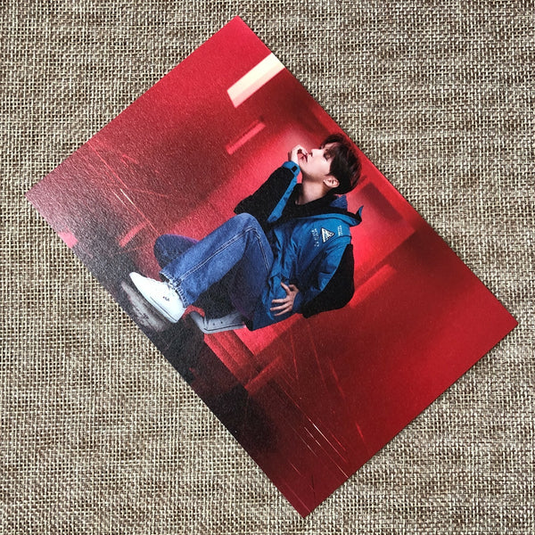 BTS J-HOPE #1 [FILA 2020 Fall Collection] Official Photobook Postcard / Gift