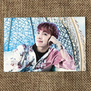 BTS J-HOPE 6/8 [The Wings Tour 2017 Live Trilogy] Official Mini Photocard / Gift