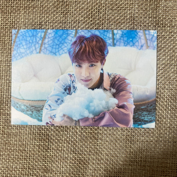 BTS J-HOPE 7/8 [The Wings Tour 2017 Live Trilogy] Official Mini Photocard / Gift