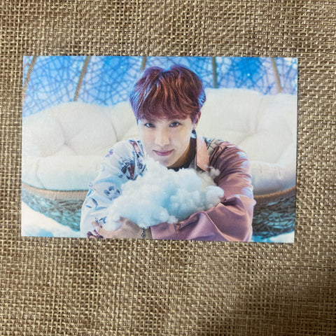 BTS J-HOPE 7/8 [The Wings Tour 2017 Live Trilogy] Official Mini Photocard / Gift