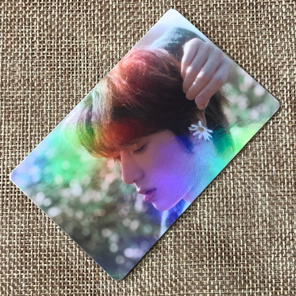 TXT BEOMGYU [THE NAME CHAPTER TEMPTATION Weverse POB] Official Photocard / Gift