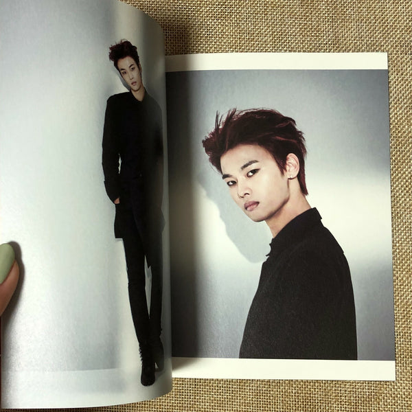 VIXX N [ ERROR ] Official Hidden Photobook, 2nd Album / New, Rare / Gift