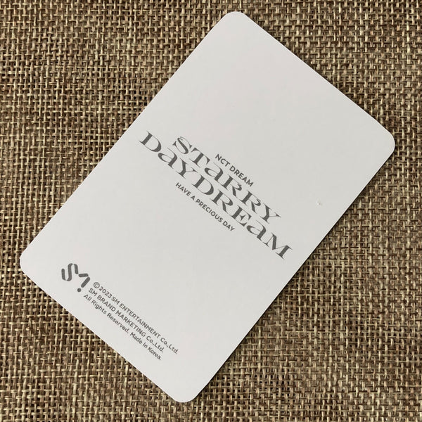 NCT DREAM JAEMIN [ STARRY DAYDREAM MD ] Official Random Photocard / New / Gift