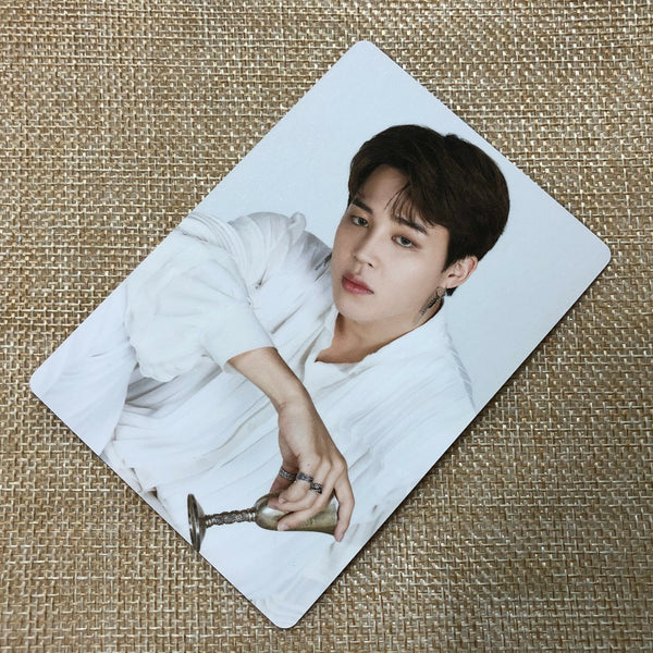 BTS JIMIN 2/8 [ Speak Yourself The Final ] Official Mini Photocard / New / Gift