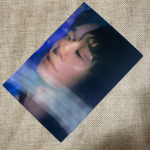 EXO CHEN [ EXIST ] Official Lenticular Postcard, 7th Album / New, Rare / Gift