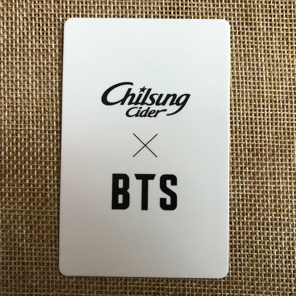 BTS JIMIN [ Chilsung Cider ] Official Photocard / New, Rare / Gift
