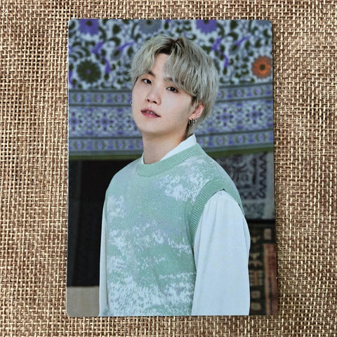BTS SUGA 3/4 [PTD PERMISSION TO DANCE ON STAGE] Official Mini Photocard / Gift