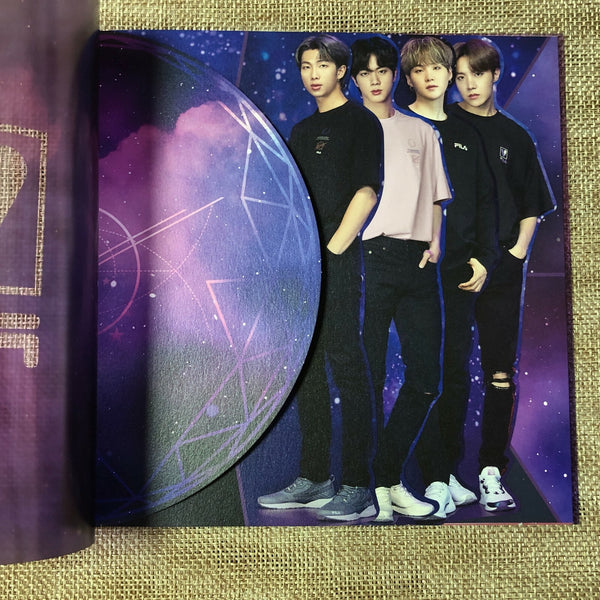 BTS GROUP [ FILA VOYAGER Collection ] Official Booklet Photobook / New / Gift